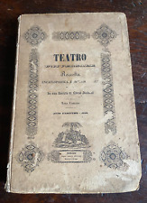 Usado, Universal Theater. Encyclopedic and Scenographic Collection... 1844 comprar usado  Enviando para Brazil