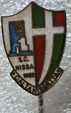 Distintivo calcio nissa usato  Capannori