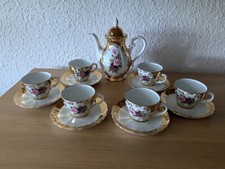 Mocca tassen kanne gebraucht kaufen  Deutschland