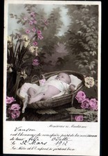 Naissance bebe odette d'occasion  Baugy
