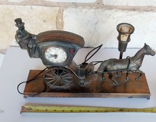 horse lamp clock for sale  Barnesville