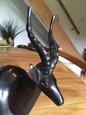 Vintage hand carved for sale  WARRINGTON