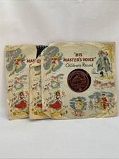 Vintage master voice for sale  WATLINGTON