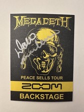 Megadeth dave mustaine for sale  Brea
