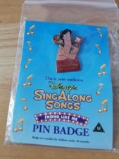 Disney singalong songs for sale  GRIMSBY