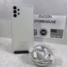 Samsung Galaxy A32 5G 64GB SM-A326U Single SIM Branco Cricket Wireless, usado comprar usado Samsung Galaxy A32 5G 64GB SM-A326U Single SIM Branco Cricket Wireless, usado comprar usado  Enviando para Brazil