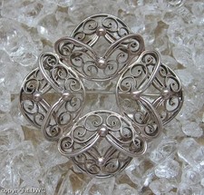 Brooch silberbrosche brosche gebraucht kaufen  München