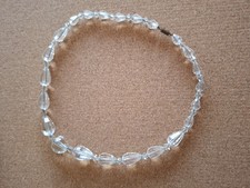 Vintage faceted glass for sale  UK