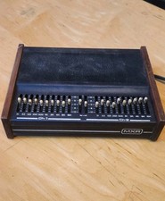 Equalizador gráfico estéreo vintage MXR modelo 114 2 canais 10 bandas PARA PEÇAS comprar usado  Enviando para Brazil