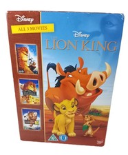Lion king box for sale  ISLE OF BUTE