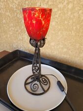 Lampe art déco d'occasion  Millas