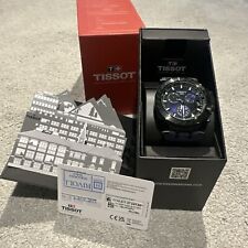 Tissot race blue for sale  KETTERING