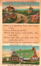 Postcard chatham cape for sale  Midlothian