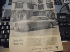Alvis coventry litre for sale  BUCKINGHAM