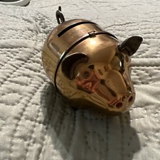 Copper piggy bank for sale  Bronson