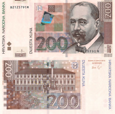 CROATIE 200 KUNA, 2012, P42b, UNCIRCULATED comprar usado  Enviando para Brazil