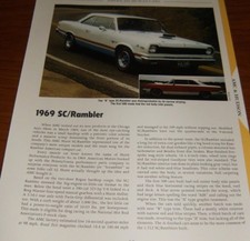 1969 amc scrambler for sale  Melvindale