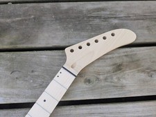22 FRET BANANA SWANSONG DOT MAPLE SHRED BRAÇO DE GUITARRA FAÇA VOCÊ MESMO TRASTES DE AÇO INOXIDÁVEL comprar usado  Enviando para Brazil