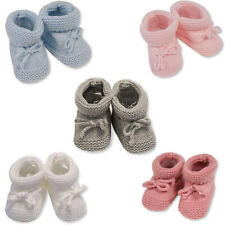 Newborn baby booties for sale  LEEDS