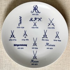 Assiette porcelaine meissen d'occasion  Royan