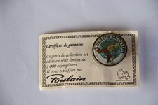 Pin rare beau d'occasion  Lautrec