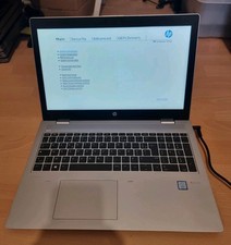 Probook 650 laptop d'occasion  Vernouillet