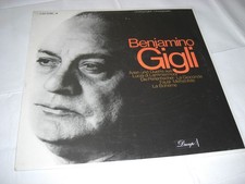 Benjamino gigli unvergessen gebraucht kaufen  Dachau