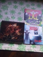 MORBID ANGEL/  3 CD LOT Kingdom Distained  ( 3 D )  RARE.  PLUS 2 Bonus  LIVE !! comprar usado  Enviando para Brazil