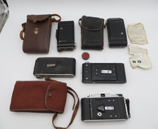 Vintage folding cameras for sale  EXETER