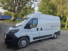 Peugeot boxer refrigerated for sale  BRECON
