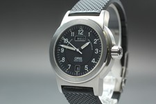 [Perto de ESTADO PERFEITO] ORIS Big Crown 7500 Day-Date mostrador preto relógio masculino automático 40mm JAPÃO, usado comprar usado  Enviando para Brazil