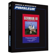 Pimsleur german iii for sale  ROSSENDALE