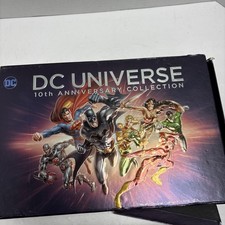 DC Universe: 10th Anniversary Collection (Limited and Numbered Edition) (Blu-ray, usado comprar usado DC Universe: 10th Anniversary Collection (Limited and Numbered Edition) (Blu-ray, usado comprar usado  Enviando para Brazil