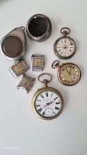 Taschenuhr uhrenkonvolut bastl gebraucht kaufen  Weiden
