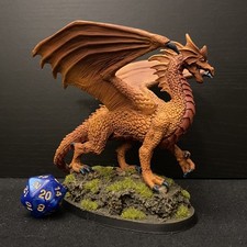 Reaper Miniatures Fire Dragon pintado masmorras e dragões de plástico  comprar usado Reaper Miniatures Fire Dragon pintado masmorras e dragões de plástico  comprar usado  Enviando para Brazil