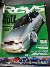 Revs magazine august for sale  ST. COLUMB