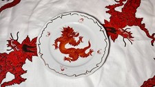 Handgemalt roter drache gebraucht kaufen  Meißen