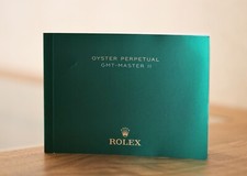 Booklet rolex oyster d'occasion  Cannes