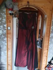 Abendkleid trägerlos stola gebraucht kaufen  Winsen (Aller)