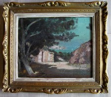 Vincent spinazzola huile d'occasion  Aix-en-Provence-