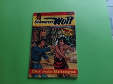 Comic schwarzer wolf gebraucht kaufen  Fronhausen