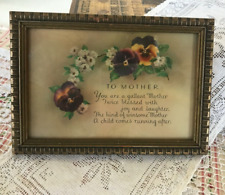 Vintage framed mother for sale  Brandon