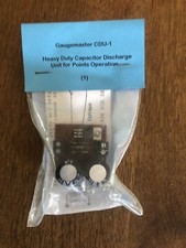 Gaugemaster cdu heavy for sale  OSWESTRY