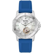 Bulova women marine for sale  USA