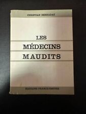 Médecins maudits bon d'occasion  Joinville