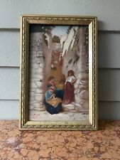 Antique oil painting d'occasion  Expédié en Belgium