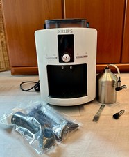 Krups kaffeemaschine espressob gebraucht kaufen  Thalheim