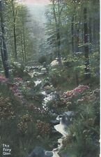 Postcard fairy glen for sale  SOUTHEND-ON-SEA