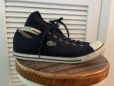 Lacoste mens canvas for sale  Paris