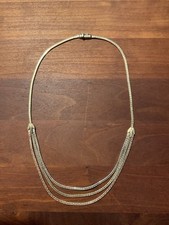 Altes 333er kettencollier gebraucht kaufen  Bremen